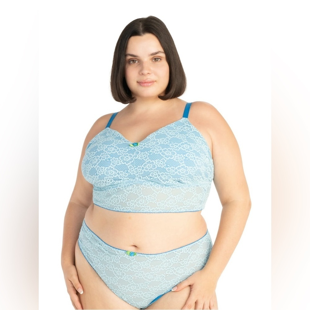 Parade Lace Bralette Set